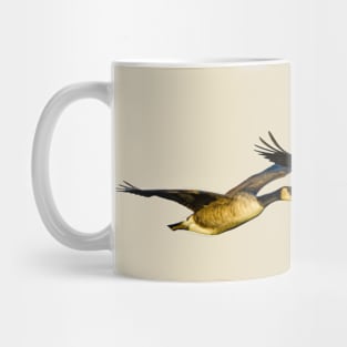 Incoming Canada Geese Mug